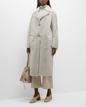 Anne vest coat top