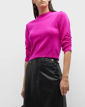 Frame pink sweater store