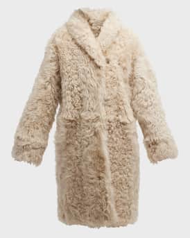 Neiman marcus shearling coats top