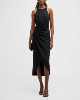 Neiman marcus high low dresses clearance