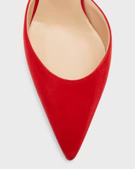Carolyne Kitten-Heel Halter Pumps