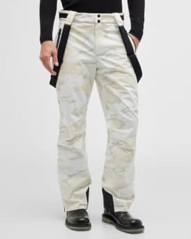Men's Waterproof Ski Performance Pants w/ Suspenders