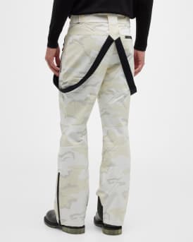 Men's Waterproof Ski Performance Pants w/ Suspenders