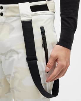 Men's Waterproof Ski Performance Pants w/ Suspenders