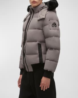 Men's Levin Bomber Jacket w/ Shearling Trim