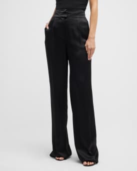 Polo Ralph Lauren Straight-Leg Stretch Wool-Blend Pants