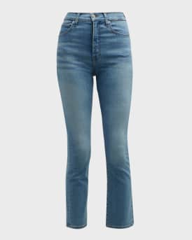 Simone high new arrivals rise ankle flare