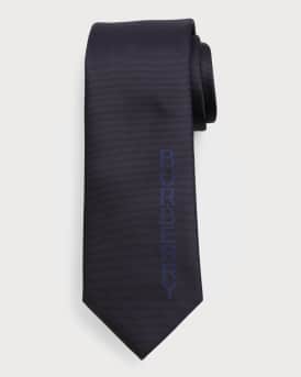 Burberry manston check silk tie hotsell