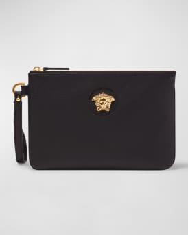 Versace discount coin pouch