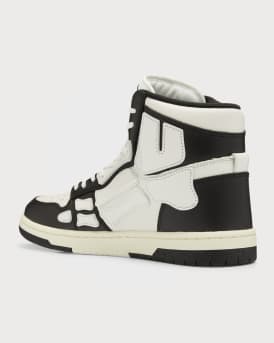 Men's Skel-Top Hi Leather Bones High-Top Sneakers