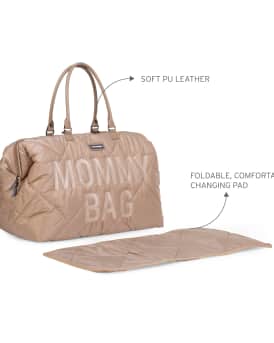 Childhome Puffer Mommy Bag, XL Diaper Bag