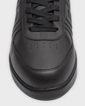 Men's G4 Bicolor Leather Low-Top Sneakers