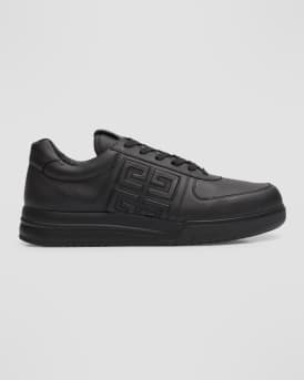 Men's G4 Bicolor Leather Low-Top Sneakers