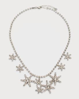 Jennifer Behr Nashira Crystal Necklace Neiman Marcus