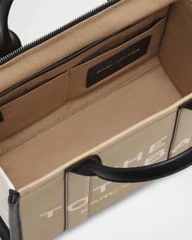 The Colorblock Medium Leather Tote Bag