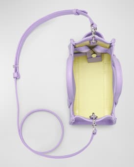 The Leather Crossbody Tote Bag