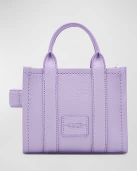 The Leather Crossbody Tote Bag