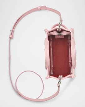 The Leather Crossbody Tote Bag