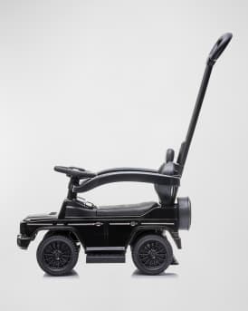 Mercedes-Benz G-Wagon 3 in 1 Push Car -Black