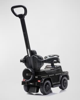 Mercedes-Benz G-Wagon 3 in 1 Push Car -Black