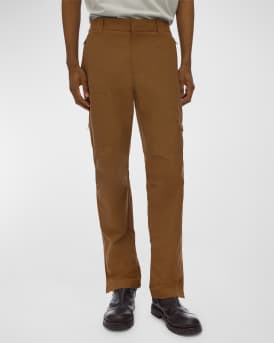 Helmut Lang Men's Cotton-Nylon Utility Pants | Neiman Marcus