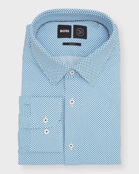 BOSS Men s Performance Stretch Slim Fit Dress Shirt Neiman Marcus