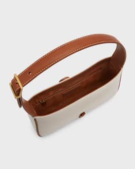 Le 5 A 7 YSL Shoulder Bag in Canvas