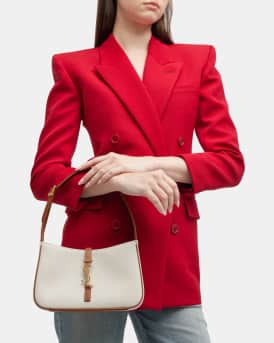 Le 5 A 7 YSL Shoulder Bag in Canvas