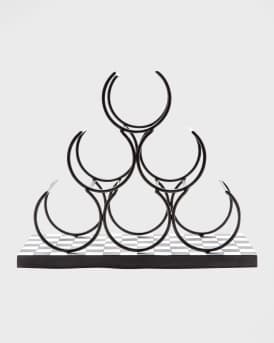 Courtly Check Wine Rack 