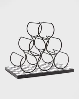 Courtly Check Wine Rack 