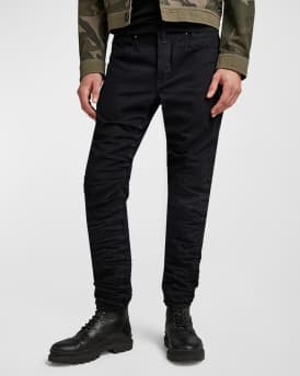 Staq 3d hot sale straight tapered jeans