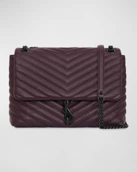 Rebecca Minkoff Edie Flap Quilted Leather Crossbody Bag Neiman Marcus