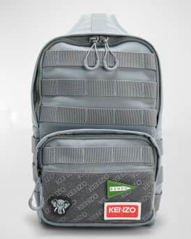 Kenzo Men s One Shoulder Backpack Neiman Marcus