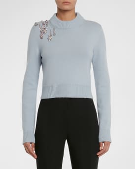 Alexander mcqueen outlet cashmere sweater