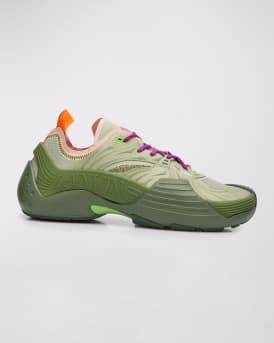 Lanvin Men's Flash-X Runner Sneakers | Neiman Marcus