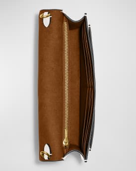 Tabby Pebble Leather Shoulder Bag