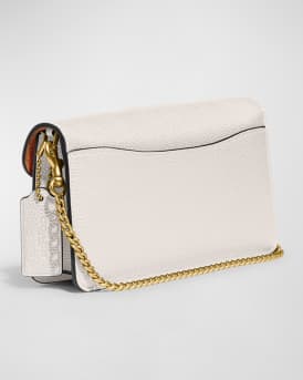 Tabby Pebble Leather Shoulder Bag