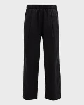 Eileen fisher discount black linen pants