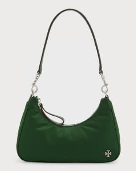 Tory Burch Mercer Small Nylon Shoulder Bag Neiman Marcus