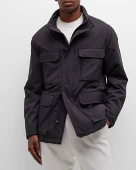 Zegna field jacket cheap
