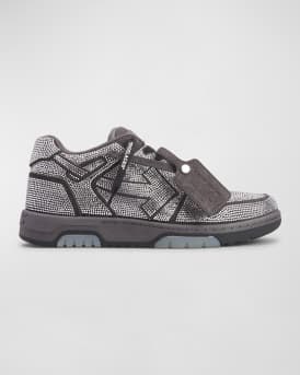 Men's Out of Office Rhinestone Low-Top Sneakers