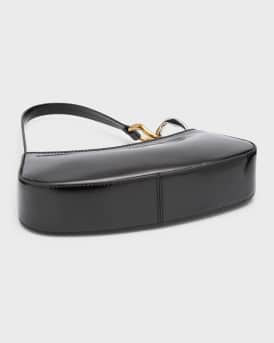 Ollie Zip Leather Shoulder Bag