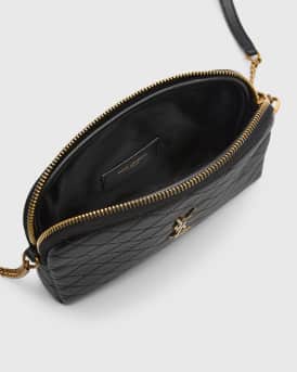 Gaby Mini YSL Crossbody Bag in Quilted Leather