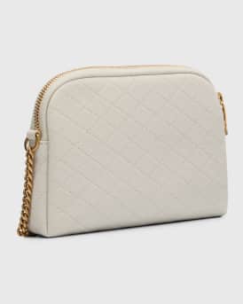 Gaby Mini YSL Crossbody Bag in Quilted Leather