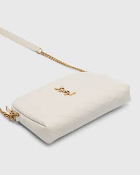 Gaby Mini YSL Crossbody Bag in Quilted Leather