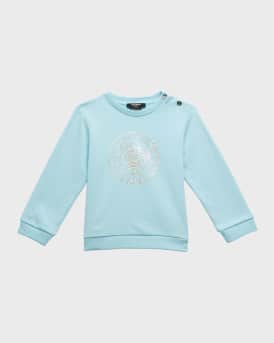 Balmain medallion sweatshirt deals