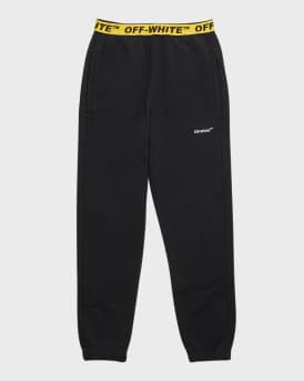 Off white sweatpants sizing top
