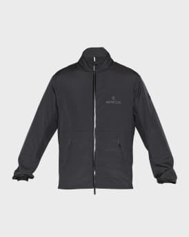 【開店記念セール！】 Moncler Men's Farret Nylon Mock-Neck Jacket | Neiman Marcus ナイロンジャケット