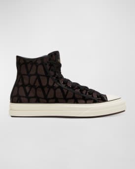 Toile Iconographe High Top Sneakers