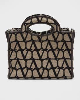Valentino Garavani Sculpture Mini Toile Iconographe Tote Bag Neiman Marcus